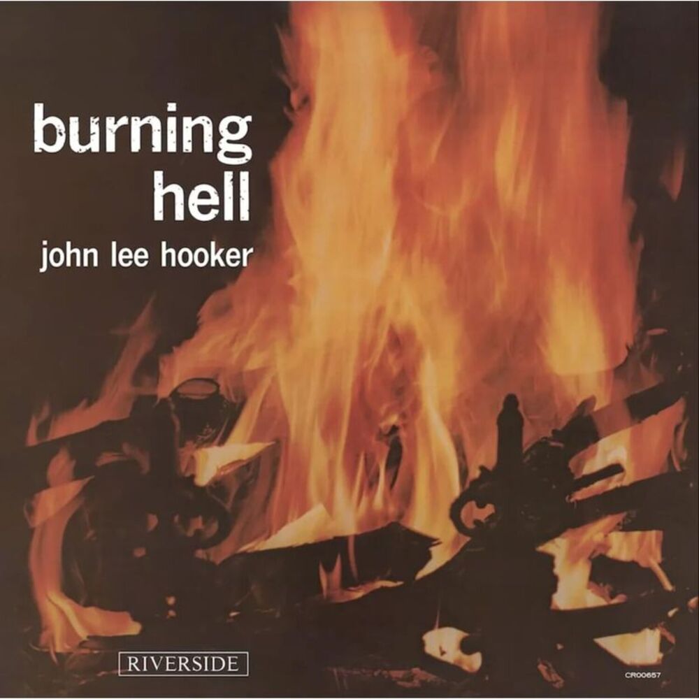 John Lee Hooker - Burning Hell (Bluesville Acoustic Sounds Series)  LP LP